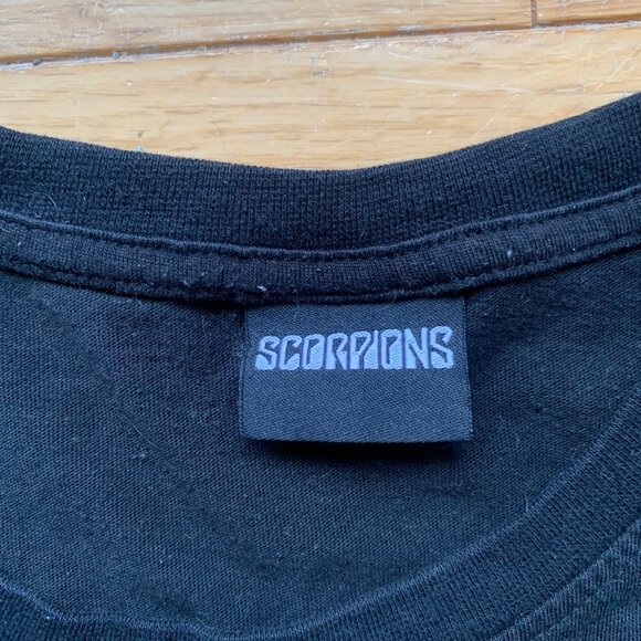 Scorpions “Rockers N’ Ballads” Band Tee | Black Graphic T-Shirt | Size Medium - Picture 4 of 9